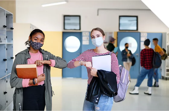 Patients at a collection appointment